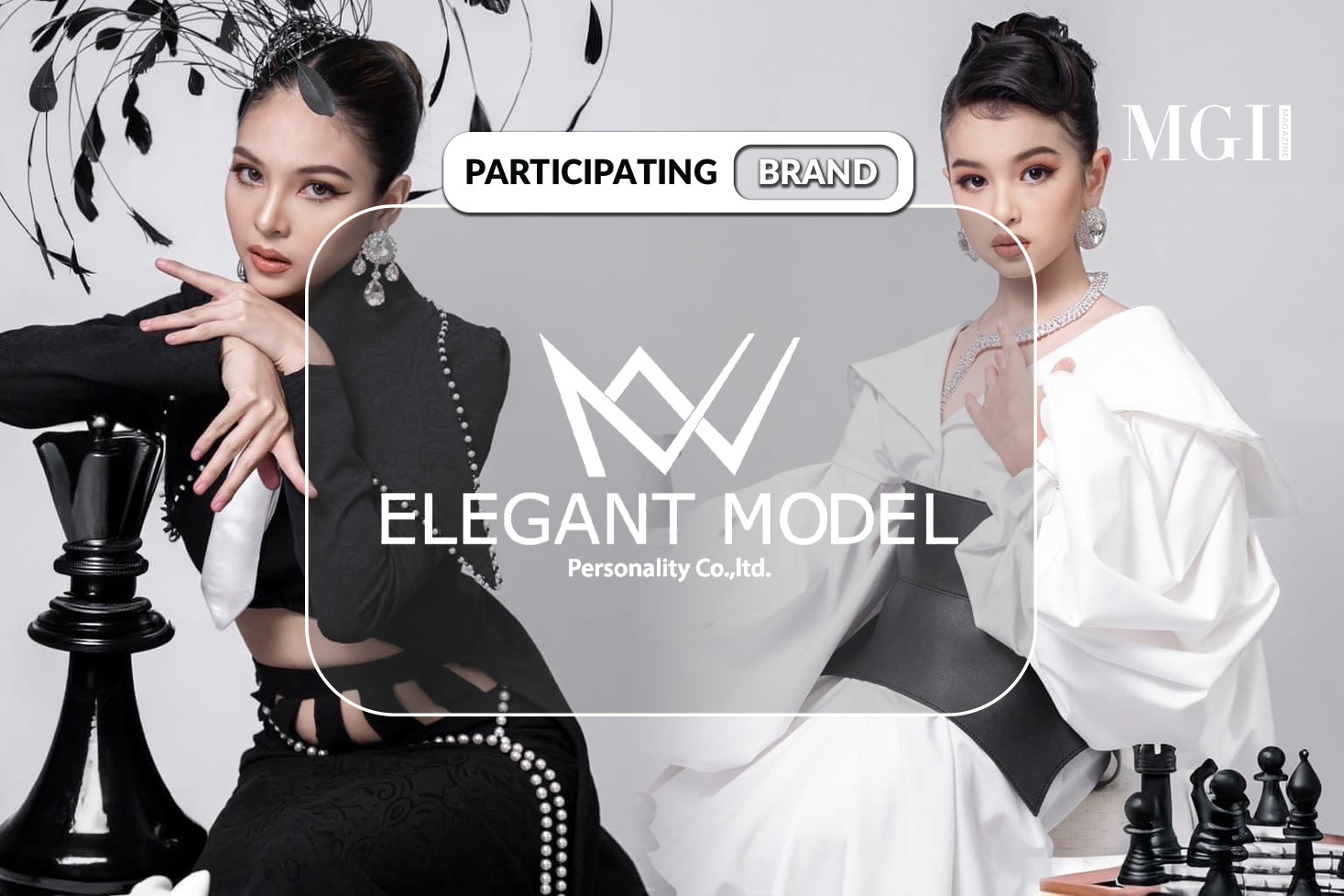 The first international brand to perform at Vietnam International Junior Fashion Week 2024